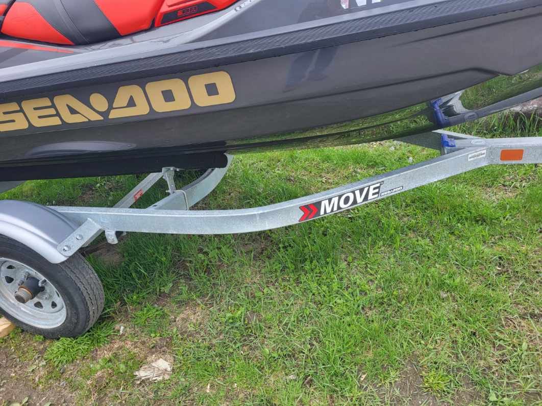 2019 Sea-Doo RXT-X 300 iBR + Sound System in Lancaster, New Hampshire - Photo 2
