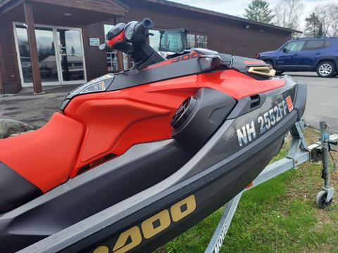 2019 Sea-Doo RXT-X 300 iBR + Sound System in Lancaster, New Hampshire - Photo 3