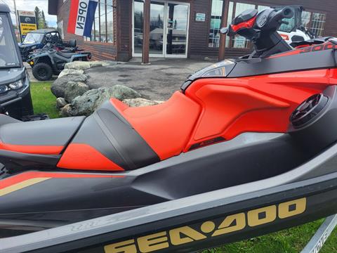 2019 Sea-Doo RXT-X 300 iBR + Sound System in Lancaster, New Hampshire - Photo 4