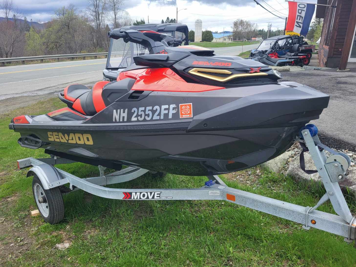 2019 Sea-Doo RXT-X 300 iBR + Sound System in Lancaster, New Hampshire - Photo 5