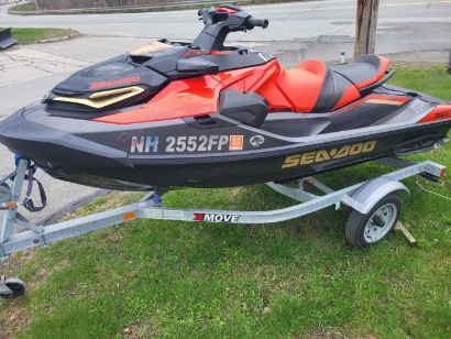 2019 Sea-Doo RXT-X 300 iBR + Sound System in Lancaster, New Hampshire - Photo 6