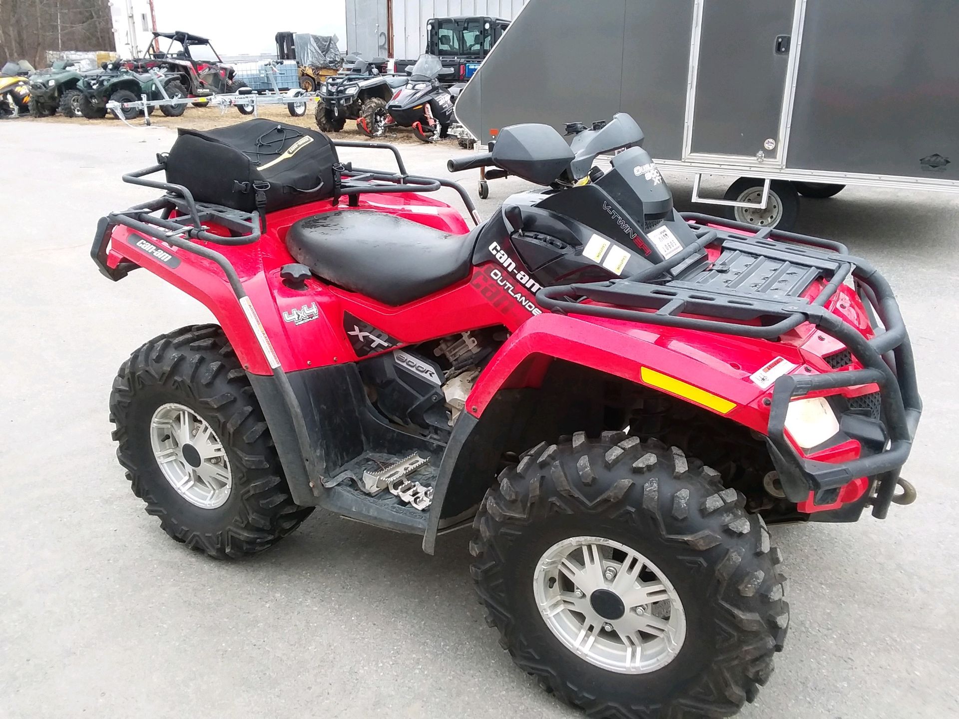 2010 Can-Am Outlander™ XT™ 800R EFI in Lancaster, New Hampshire - Photo 1