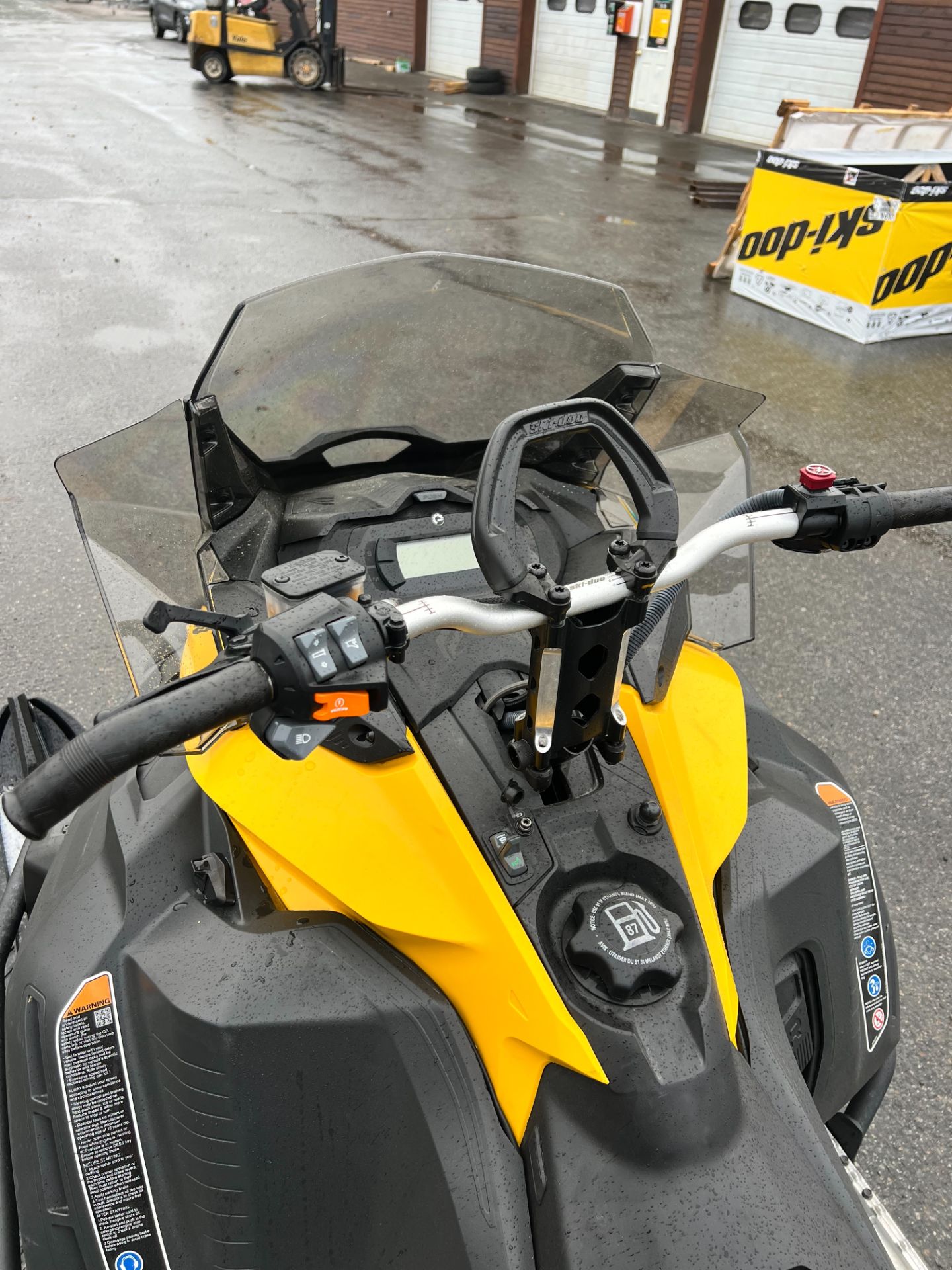 2021 Ski-Doo Tundra LT 600 ACE ES Charger 1.5 in Lancaster, New Hampshire - Photo 2