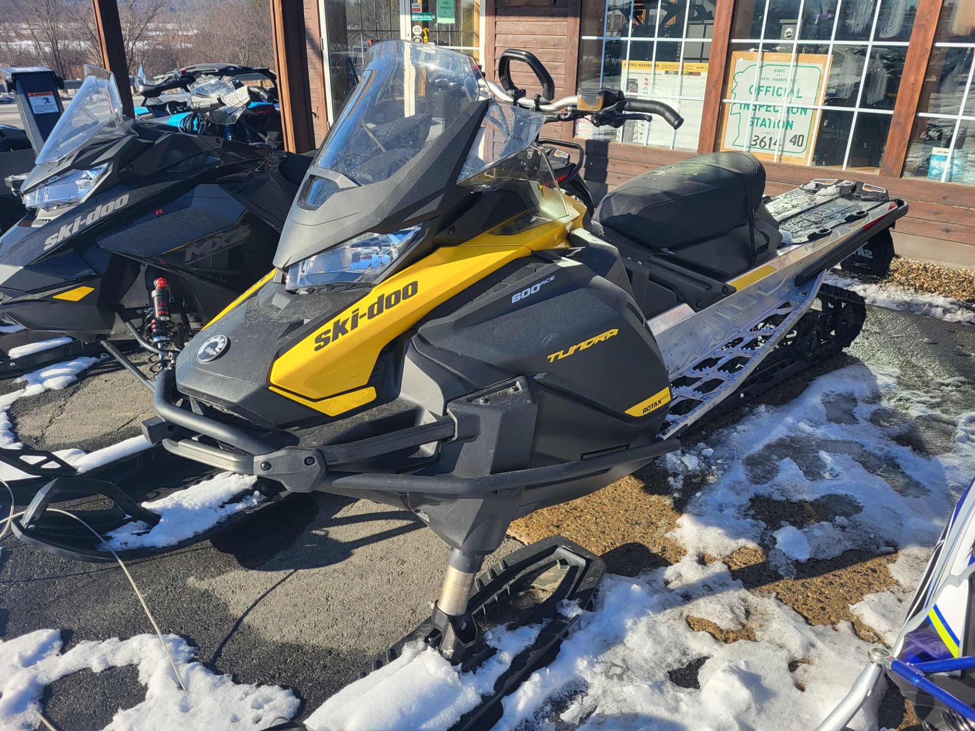 2021 Ski-Doo Tundra LT 600 ACE ES Charger 1.5 in Lancaster, New Hampshire - Photo 6