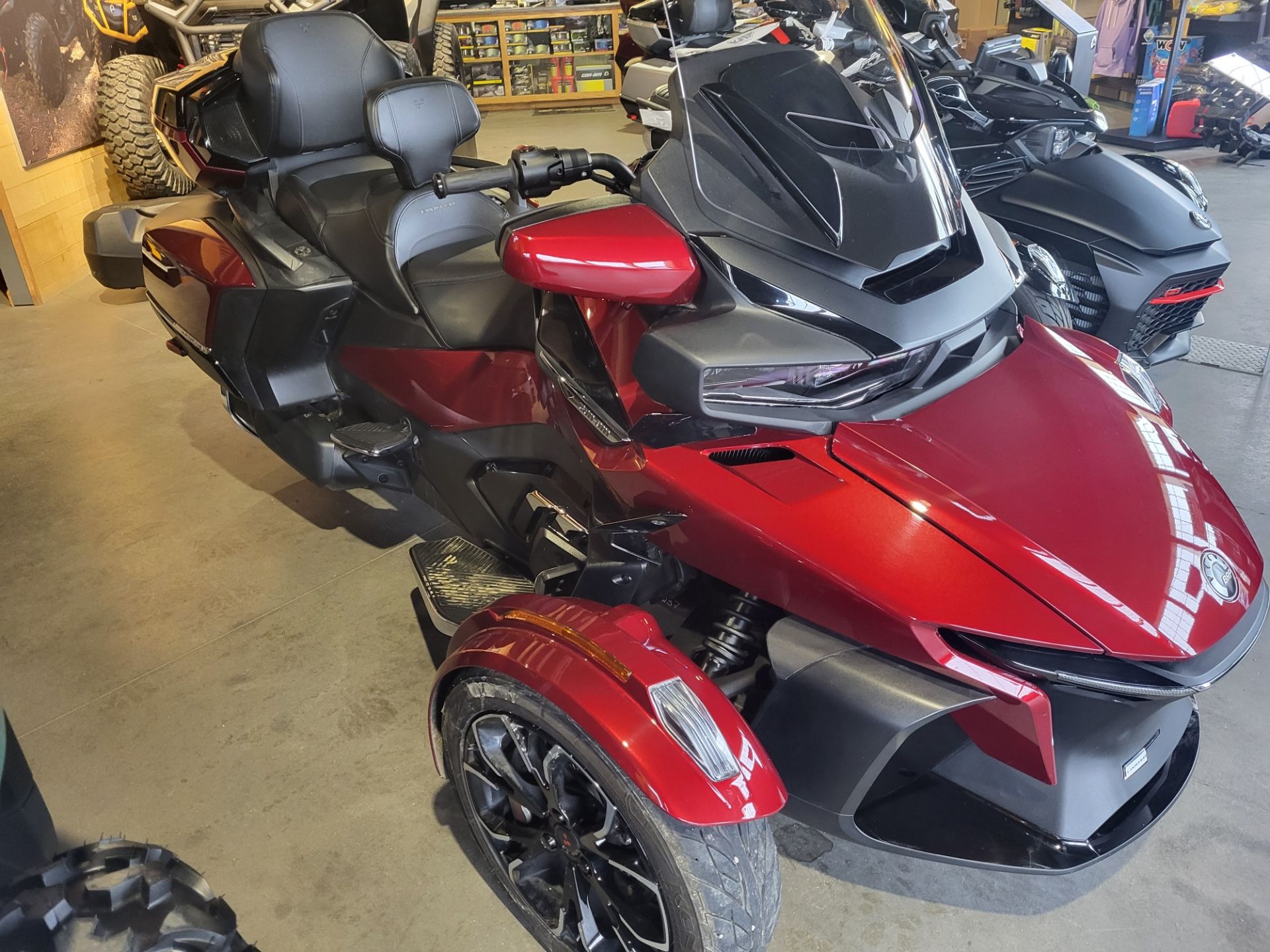 2021 Can-Am Spyder RT Limited in Lancaster, New Hampshire - Photo 1
