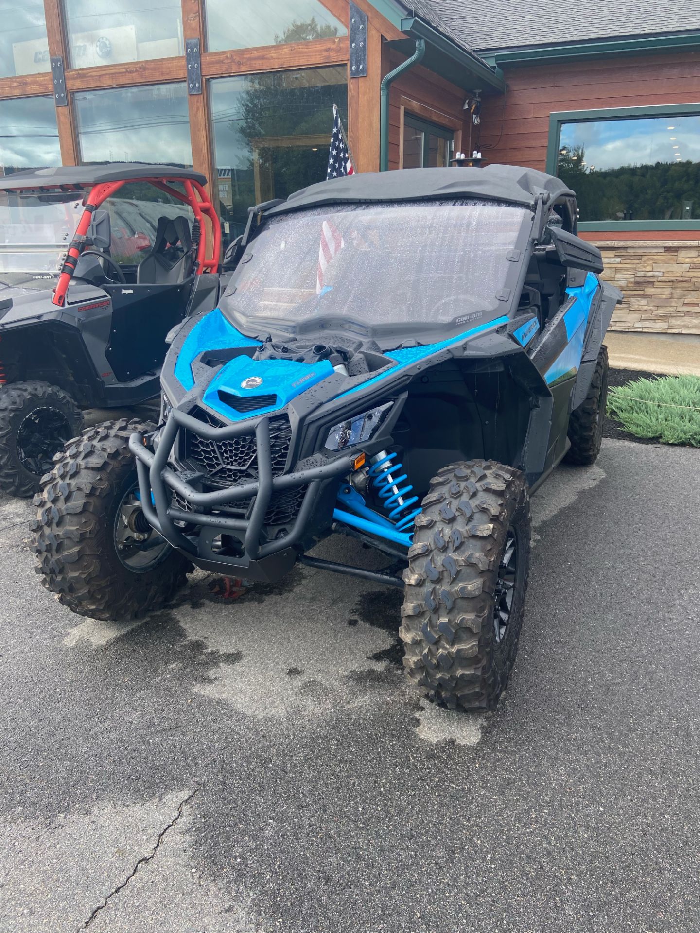 2023 Can-Am Maverick X3 DS Turbo 64 in Lancaster, New Hampshire - Photo 1