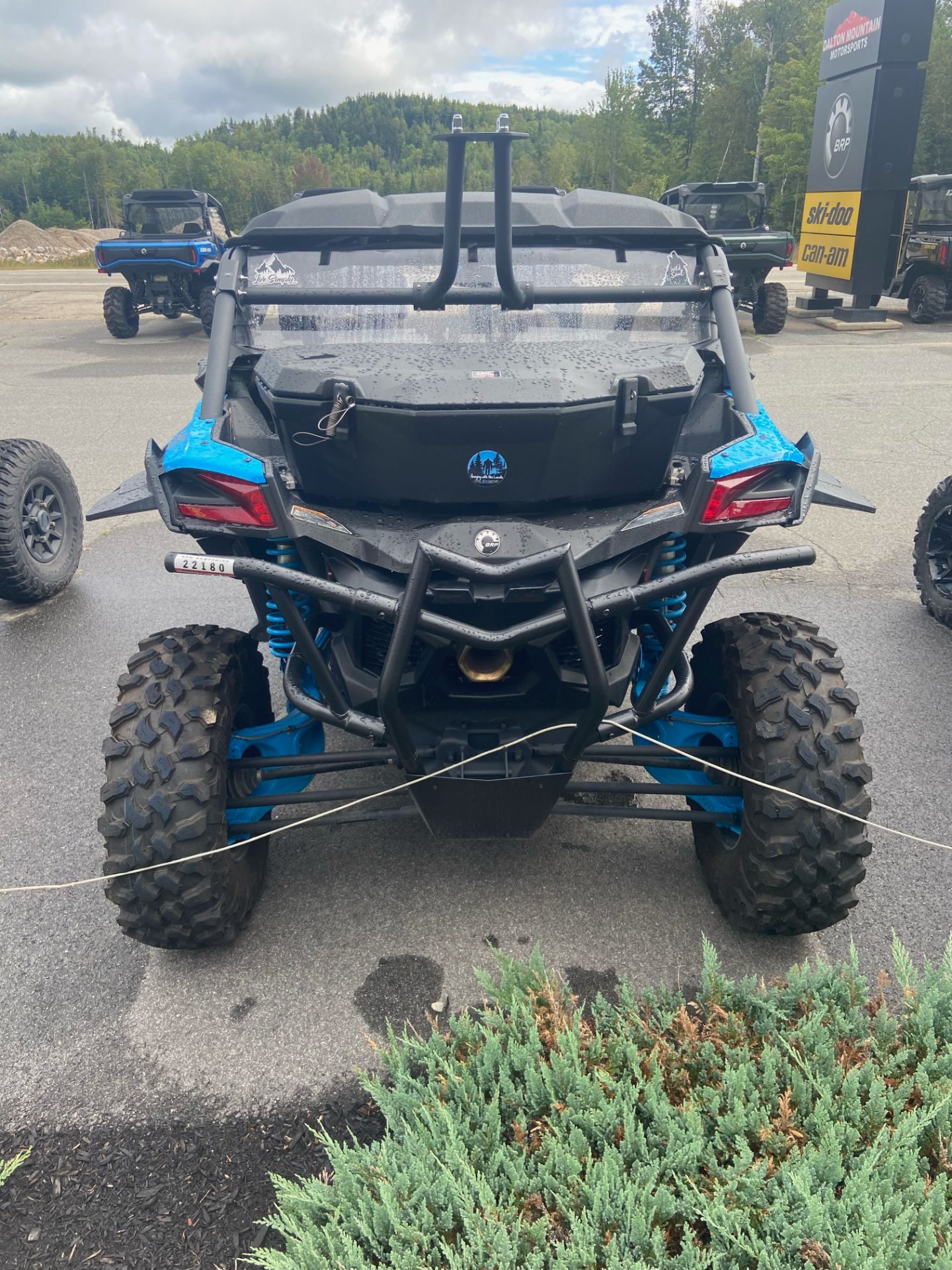 2023 Can-Am Maverick X3 DS Turbo 64 in Lancaster, New Hampshire - Photo 4