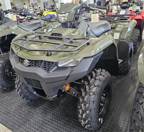 2024 Suzuki KingQuad 750AXi in Jasper, Indiana - Photo 1