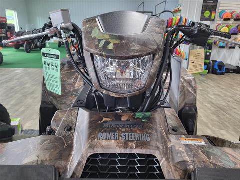 2022 Suzuki KingQuad 500AXi Power Steering SE Camo in Jasper, Indiana - Photo 3