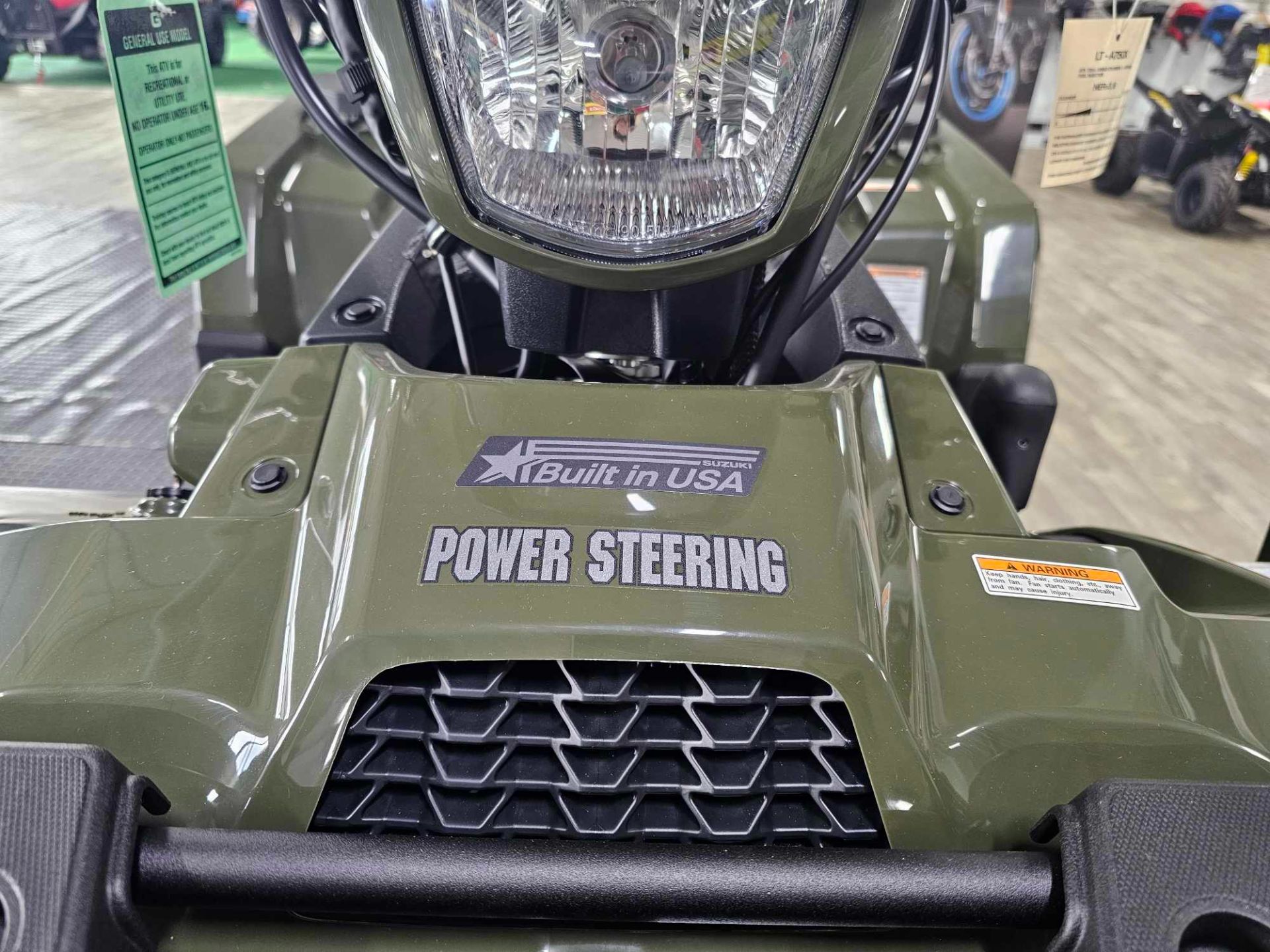 2023 Suzuki KingQuad 750AXi Power Steering in Jasper, Indiana - Photo 2