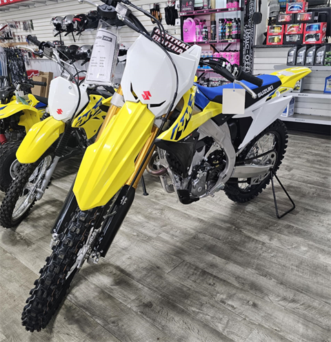 2025 Suzuki RM-Z250 in Jasper, Indiana - Photo 1