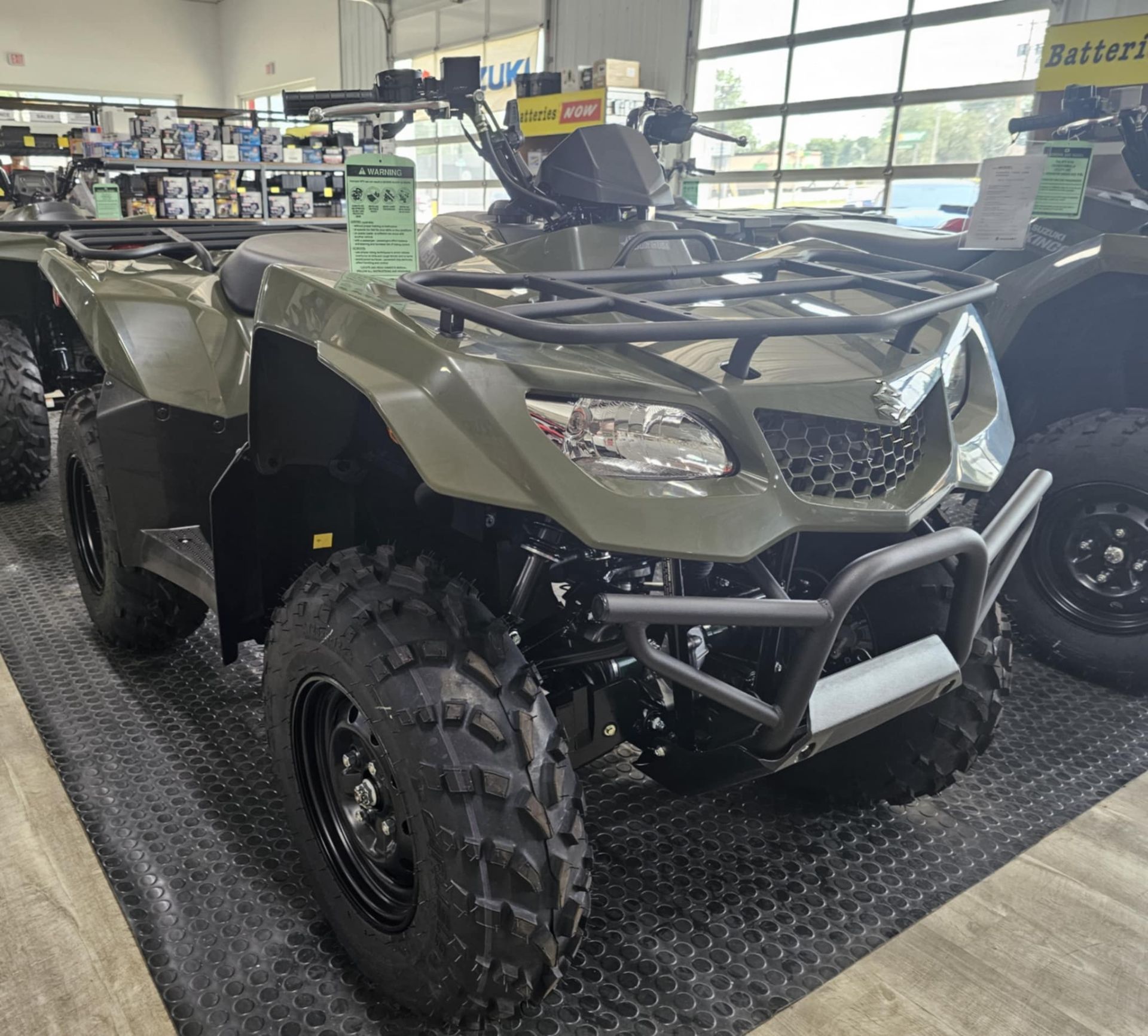 2024 Suzuki KingQuad 400ASi in Jasper, Indiana - Photo 1