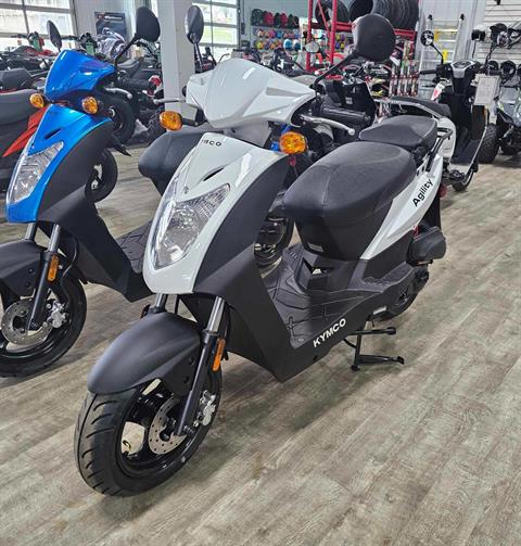 2023 Kymco Agility 50 in Jasper, Indiana - Photo 1