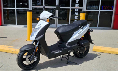 2023 Kymco Agility 50 in Jasper, Indiana - Photo 1