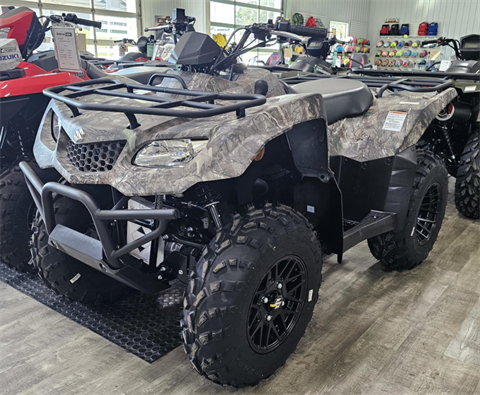 2024 Suzuki KingQuad 400ASi SE Camo in Jasper, Indiana - Photo 1