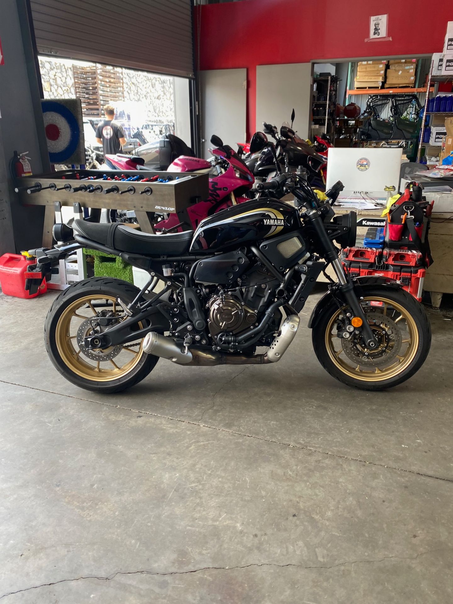 2024 Yamaha XSR700 in Kailua Kona, Hawaii - Photo 1