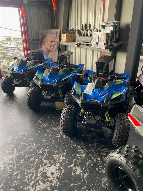 2024 Polaris Outlaw 70 EFI in Kailua Kona, Hawaii - Photo 1