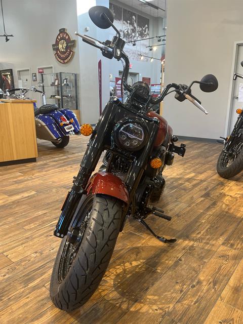2024 Indian Motorcycle Chief Bobber Dark Horse® Icon in Savannah, Georgia - Photo 3