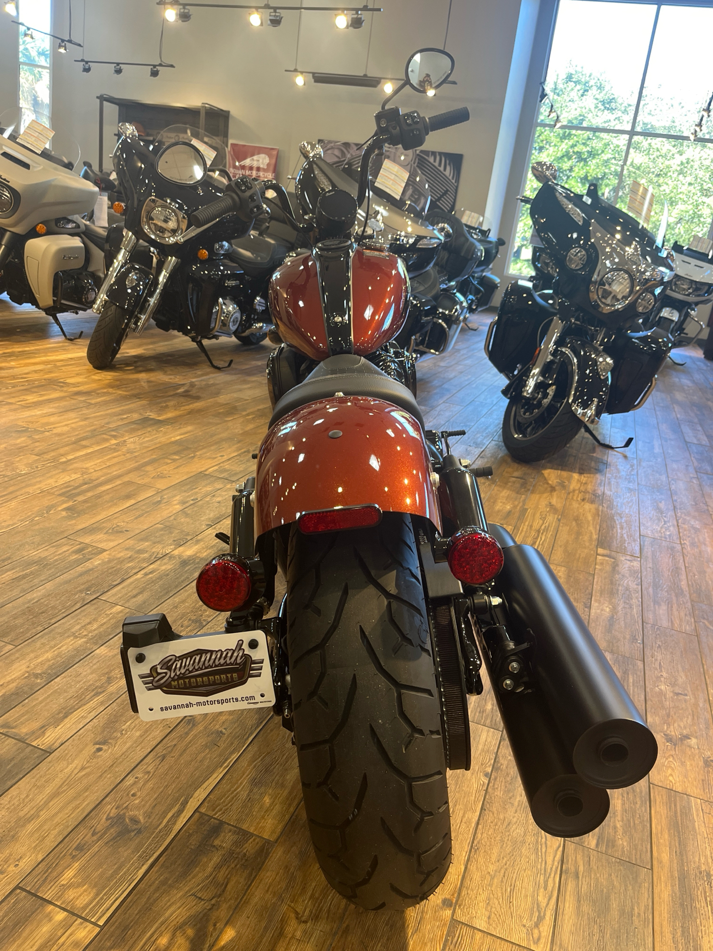 2024 Indian Motorcycle Chief Bobber Dark Horse® Icon in Savannah, Georgia - Photo 4