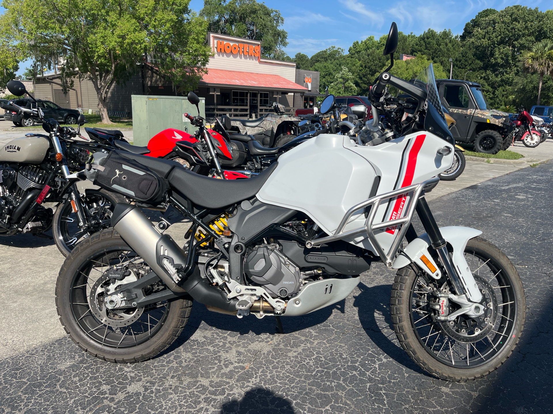 2023 Ducati DesertX in Savannah, Georgia - Photo 1
