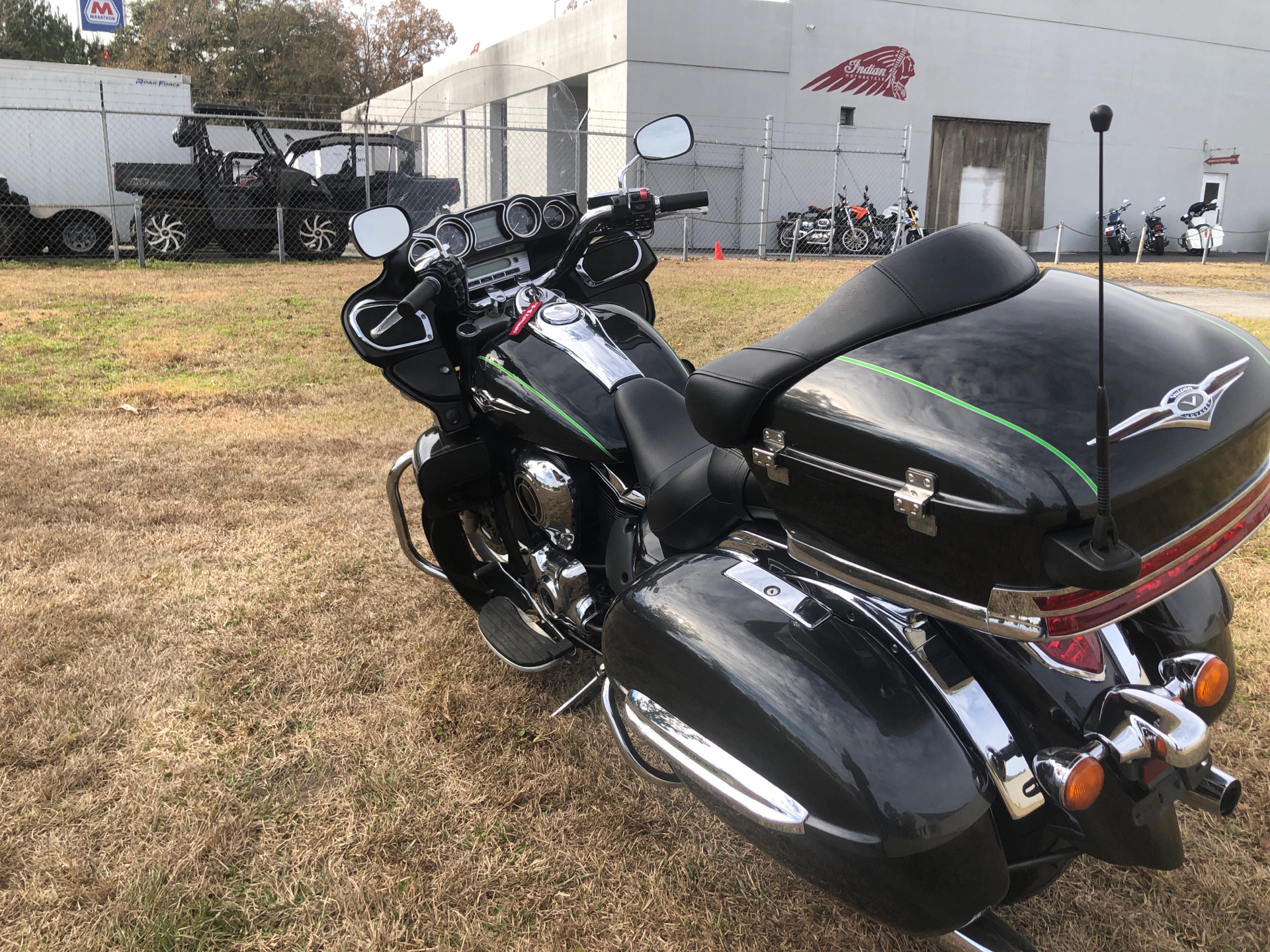 2015 Kawasaki Vulcan® 1700 Voyager® ABS in Savannah, Georgia - Photo 3