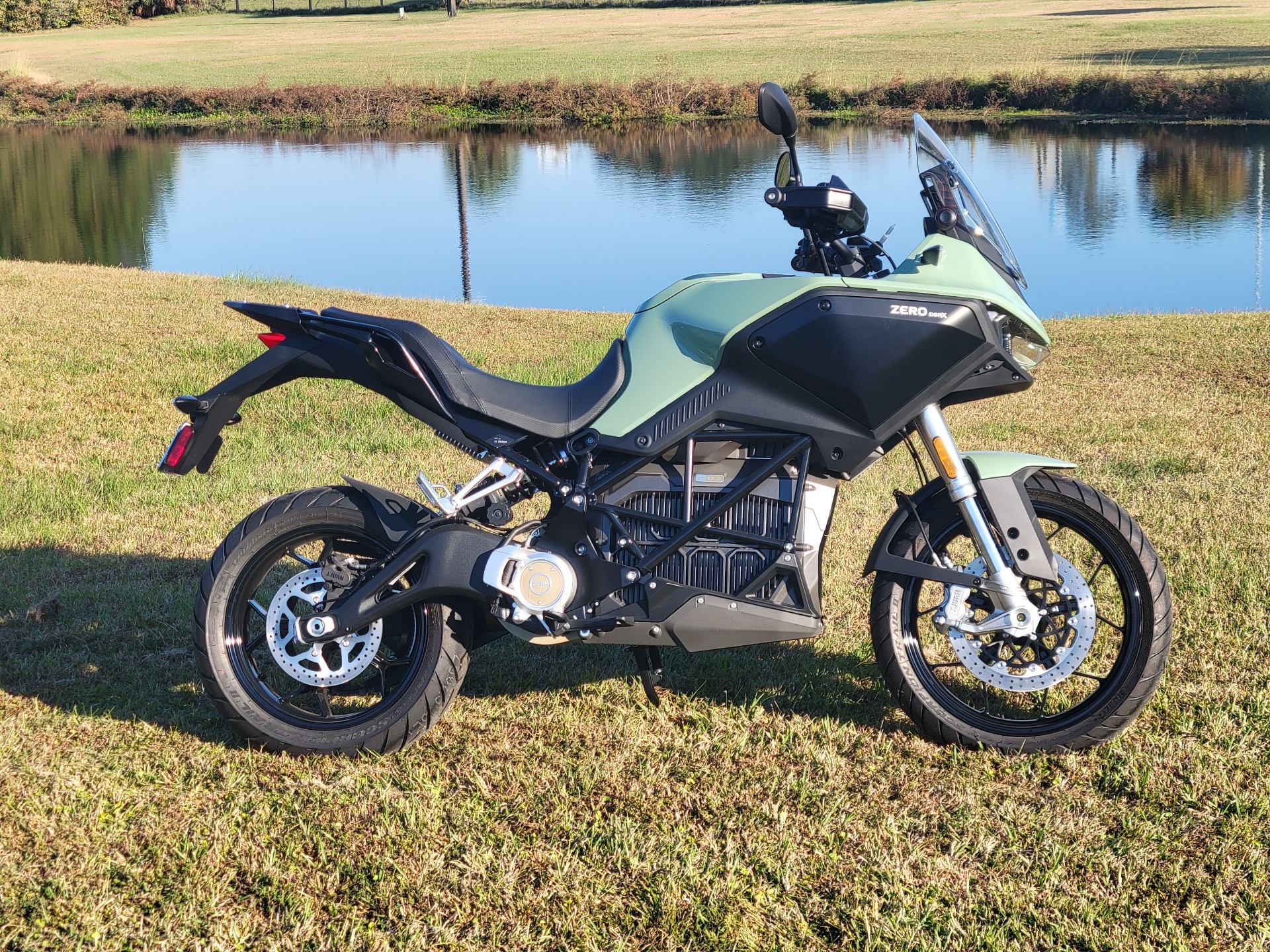 2023 Zero Motorcycles DSR/X in Savannah, Georgia - Photo 1