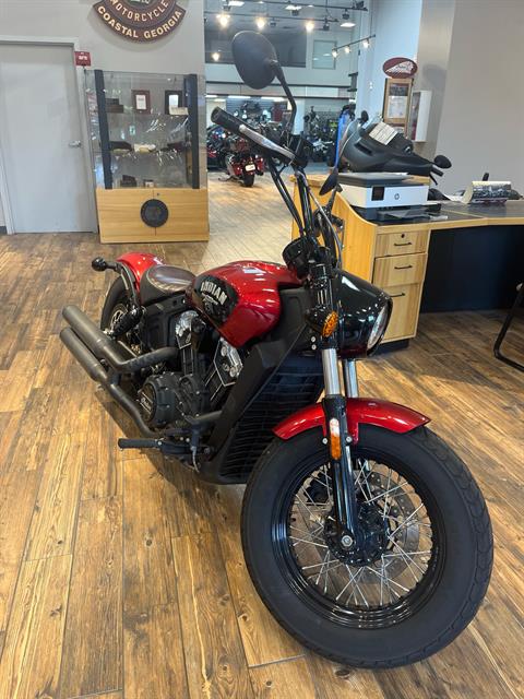 2019 Indian Motorcycle Scout® Bobber ABS in Savannah, Georgia - Photo 3
