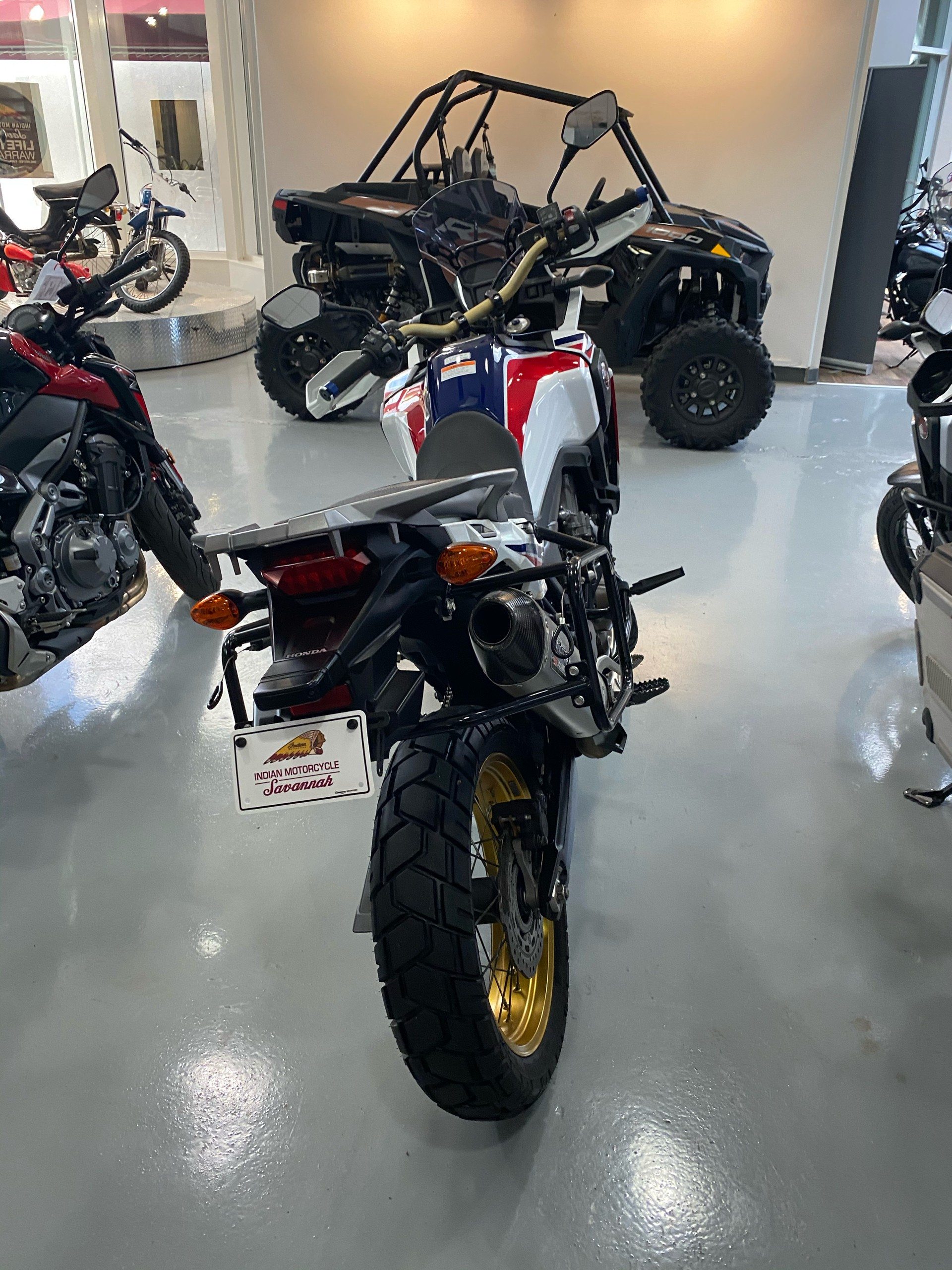 used africa twin