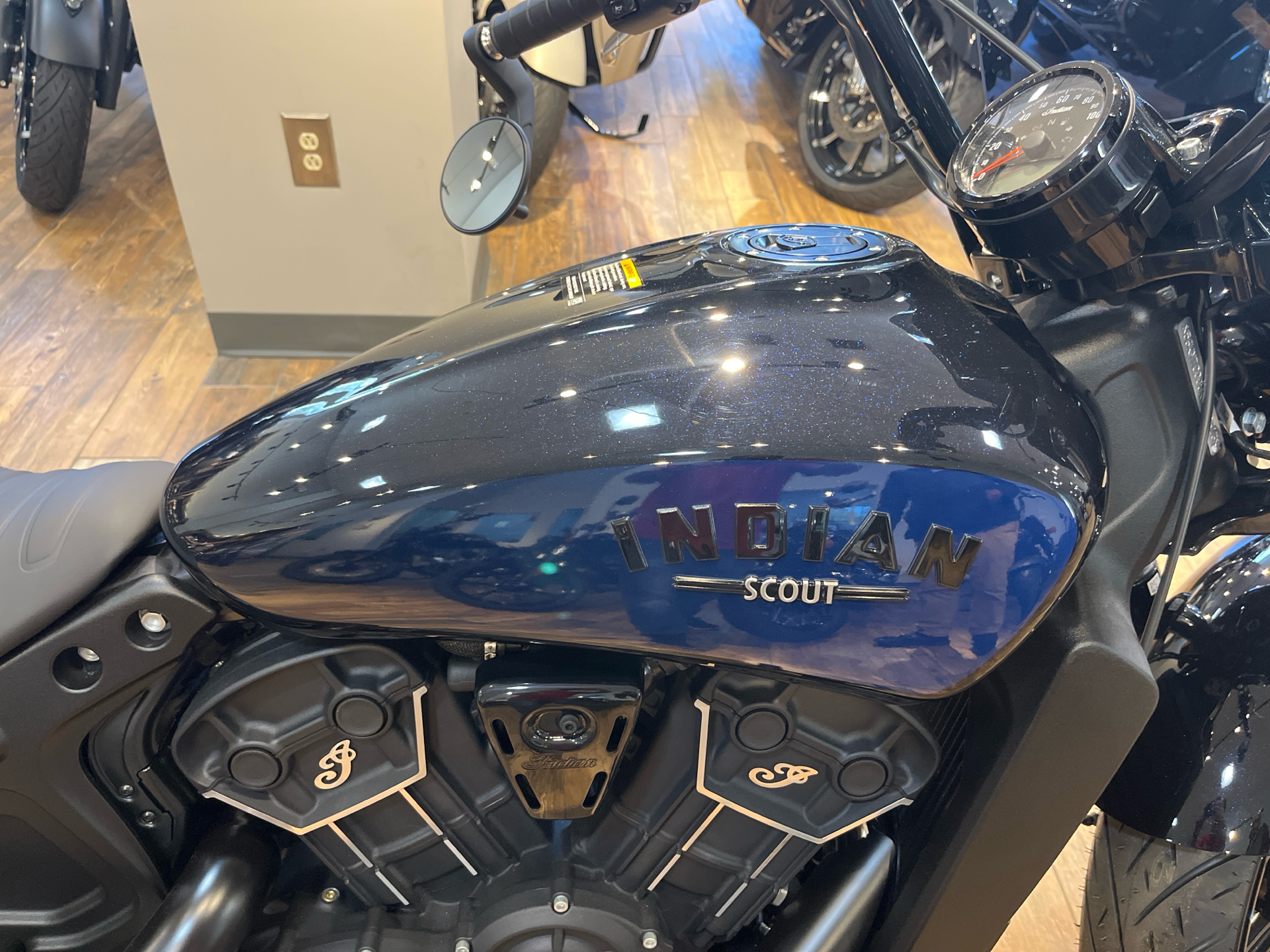 2024 Indian Motorcycle Scout® Rogue ABS Icon in Savannah, Georgia - Photo 5