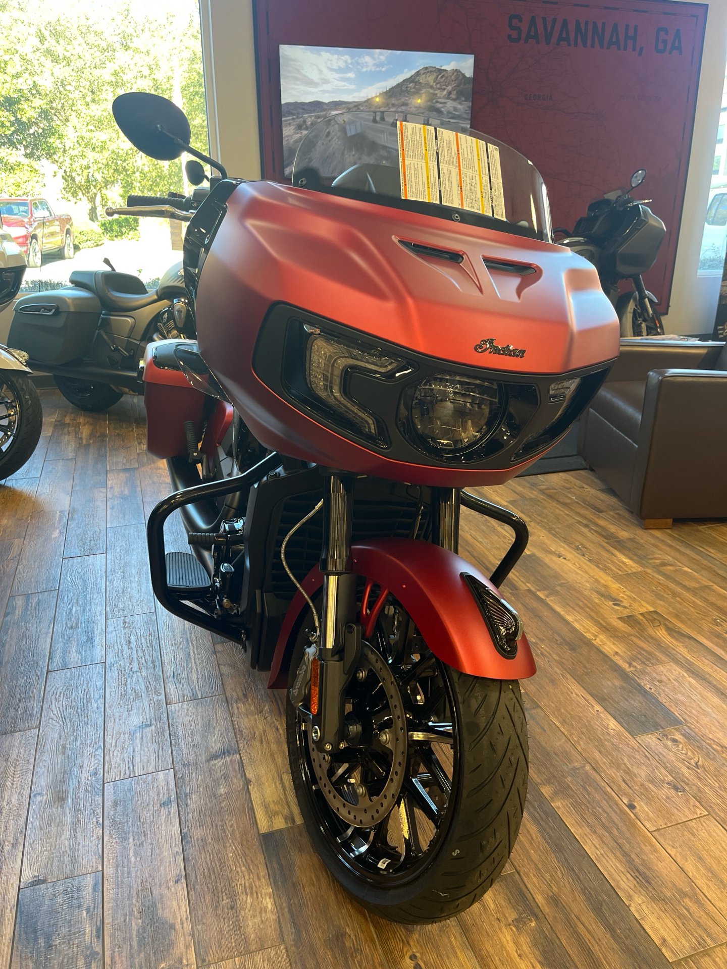 2024 Indian Motorcycle Challenger® Dark Horse® with PowerBand Audio Package in Savannah, Georgia - Photo 3