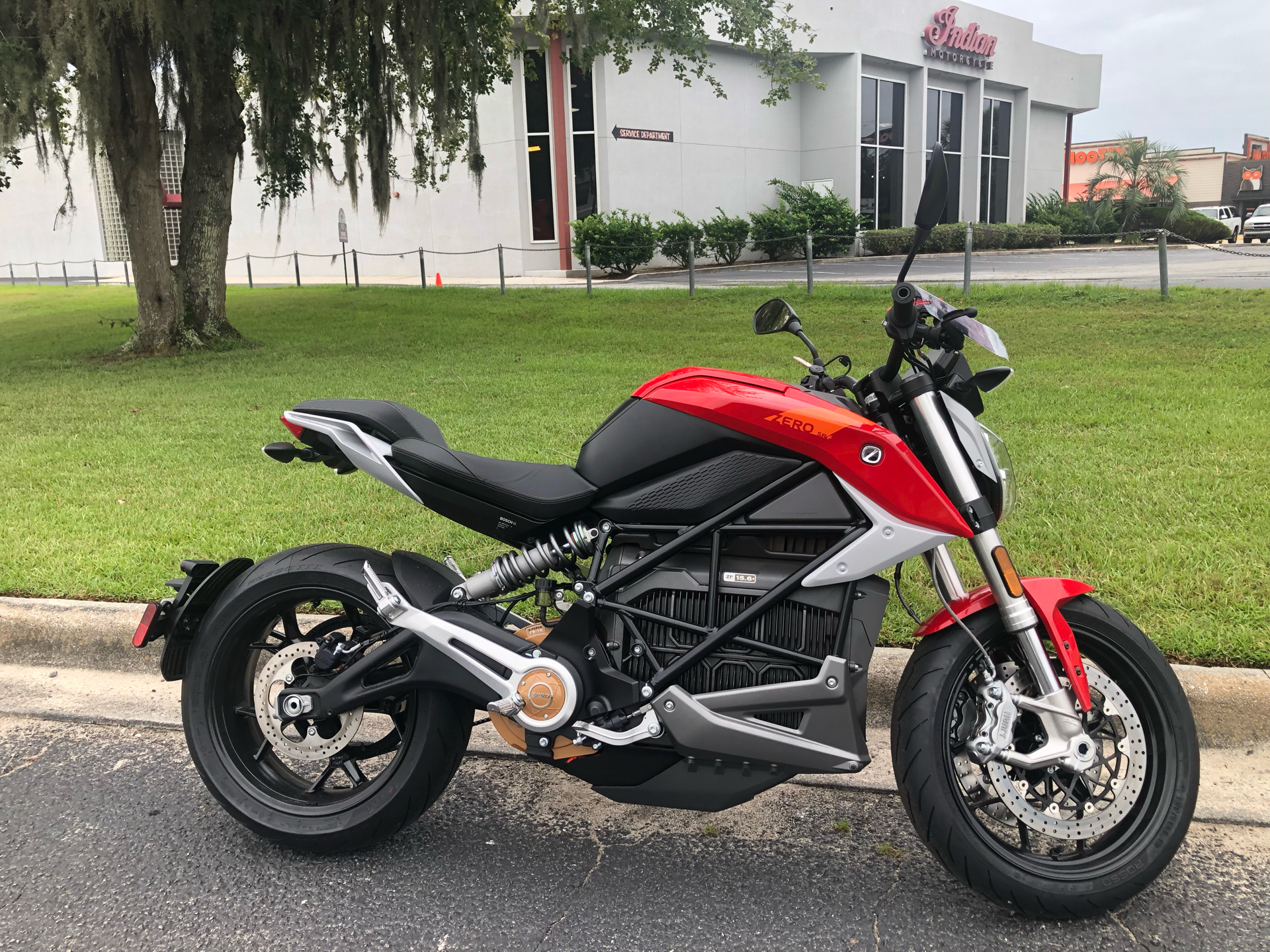 2022 Zero Motorcycles SR/F NA ZF15.6 Premium in Savannah, Georgia - Photo 1