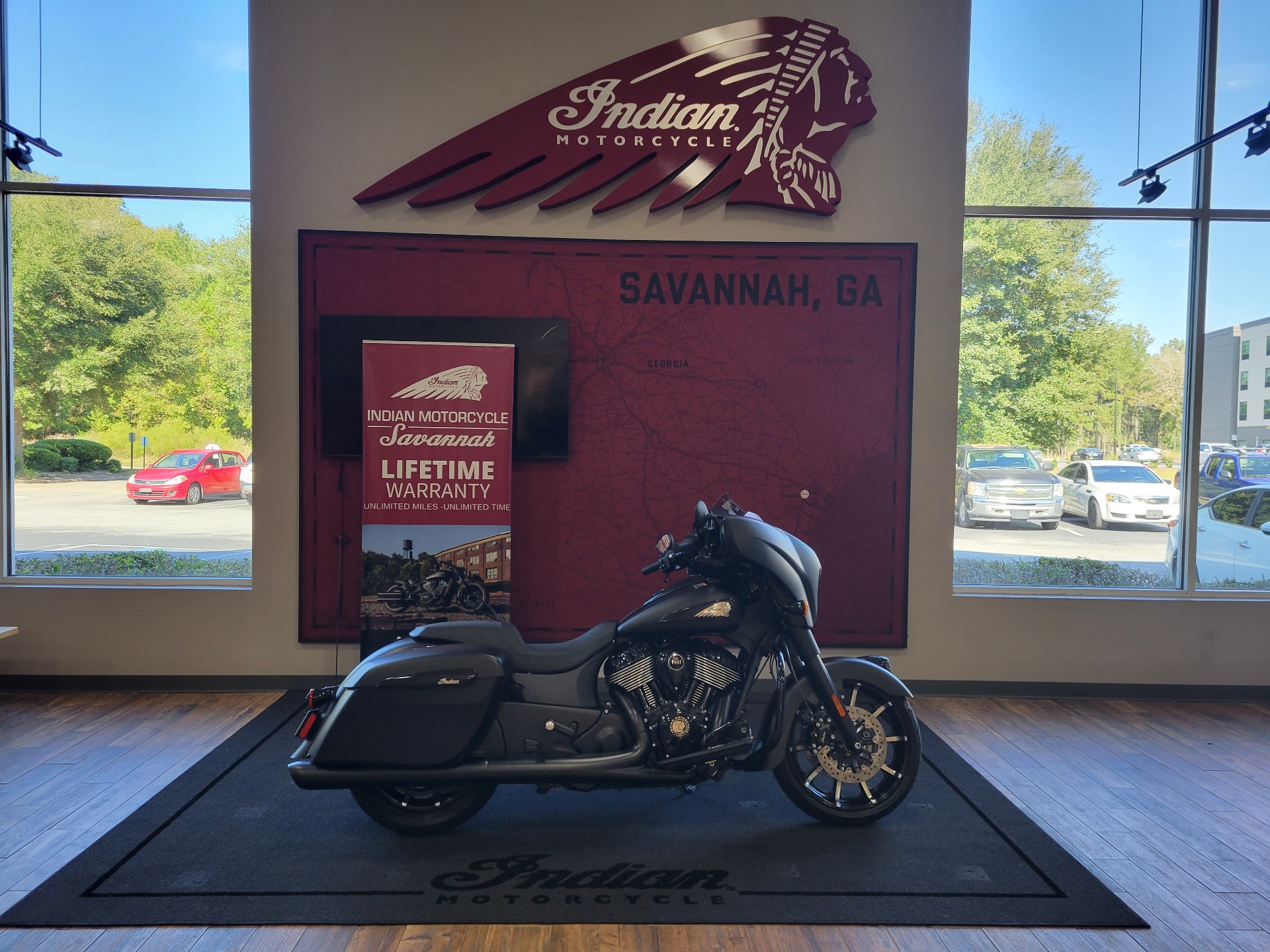 2023 Indian Motorcycle Chieftain® Dark Horse® in Savannah, Georgia - Photo 1
