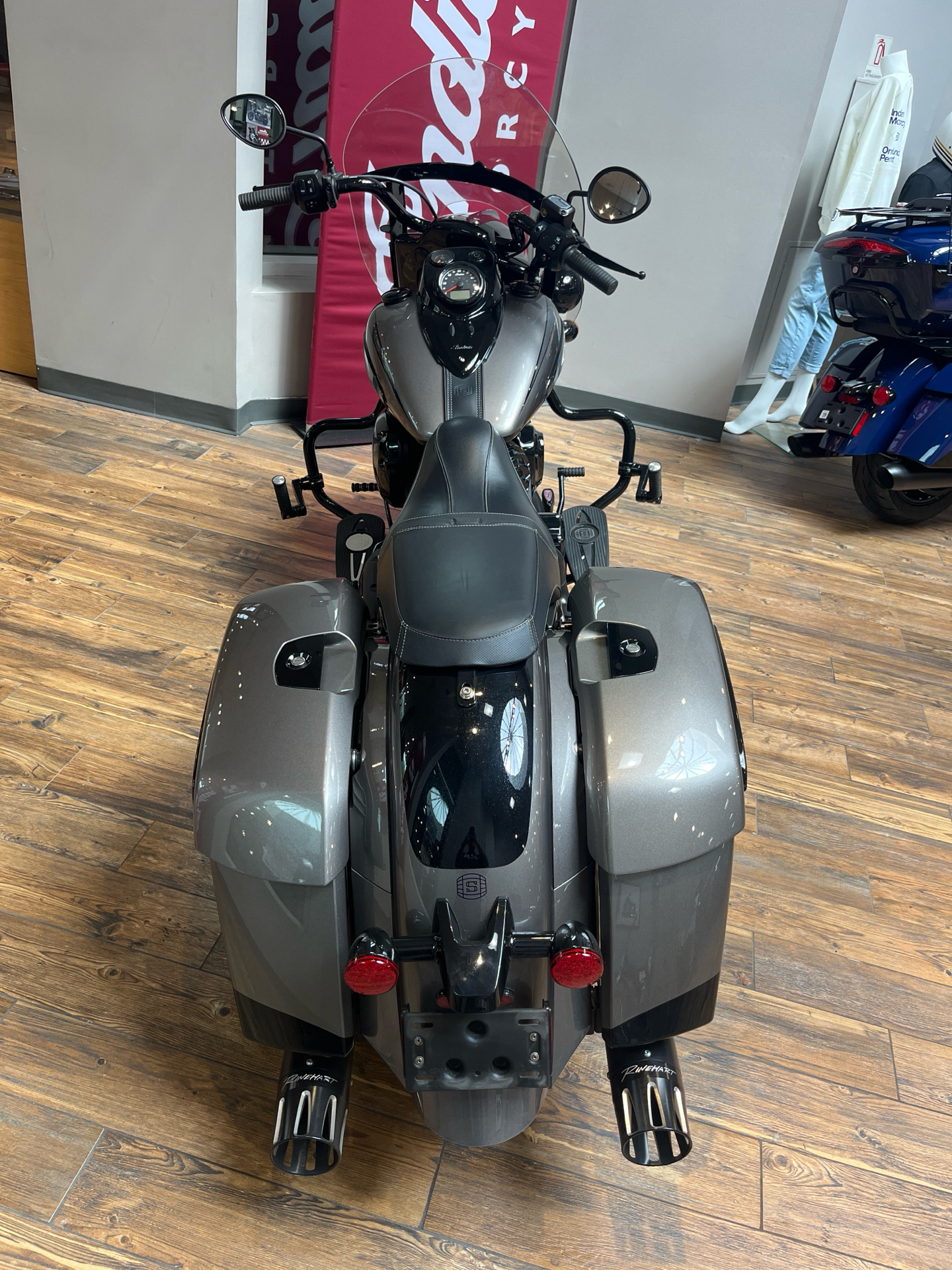 2020 Indian Motorcycle Springfield® Dark Horse® Jack Daniel’s® Limited Edition in Savannah, Georgia - Photo 4