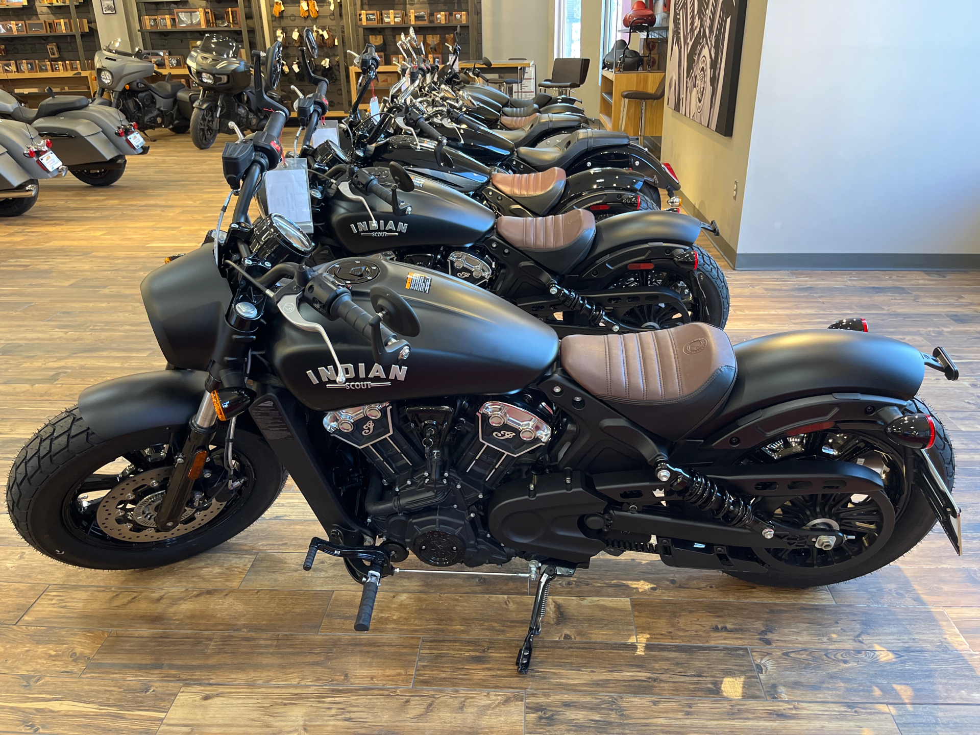 2023 Indian Motorcycle Scout® Bobber ABS in Savannah, Georgia - Photo 2