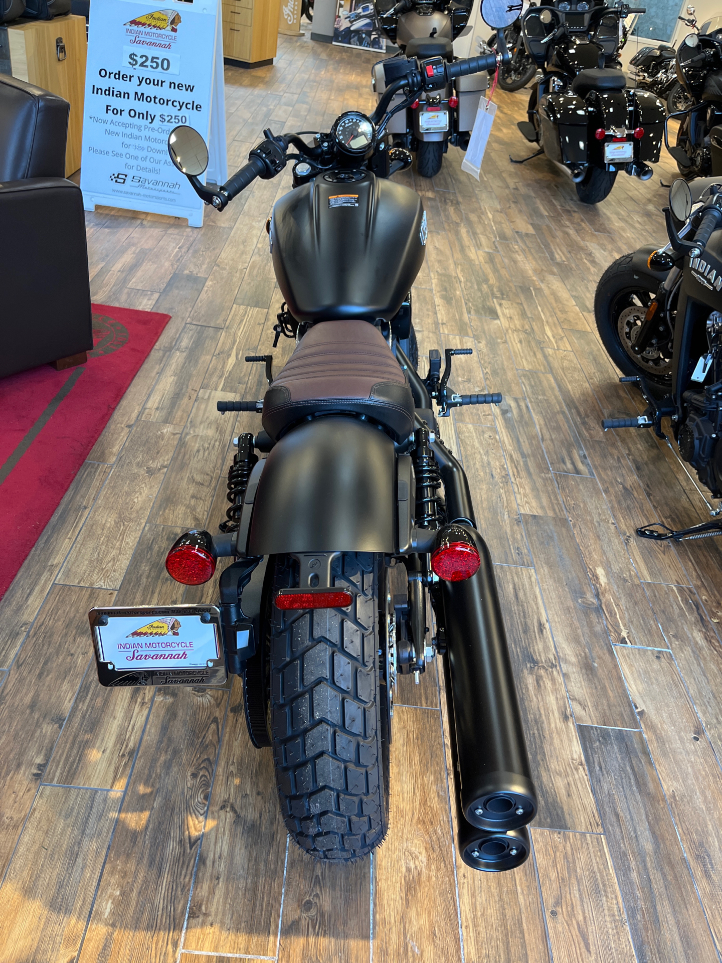 2023 Indian Motorcycle Scout® Bobber ABS in Savannah, Georgia - Photo 4