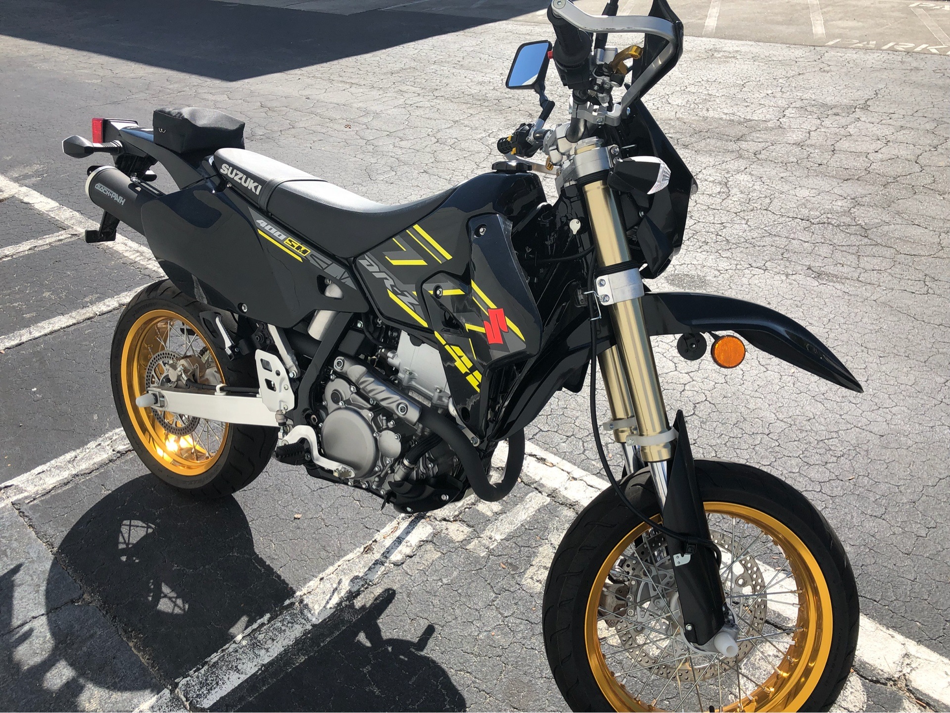 2018 Suzuki DR-Z400SM For Sale Savannah, GA : 52664