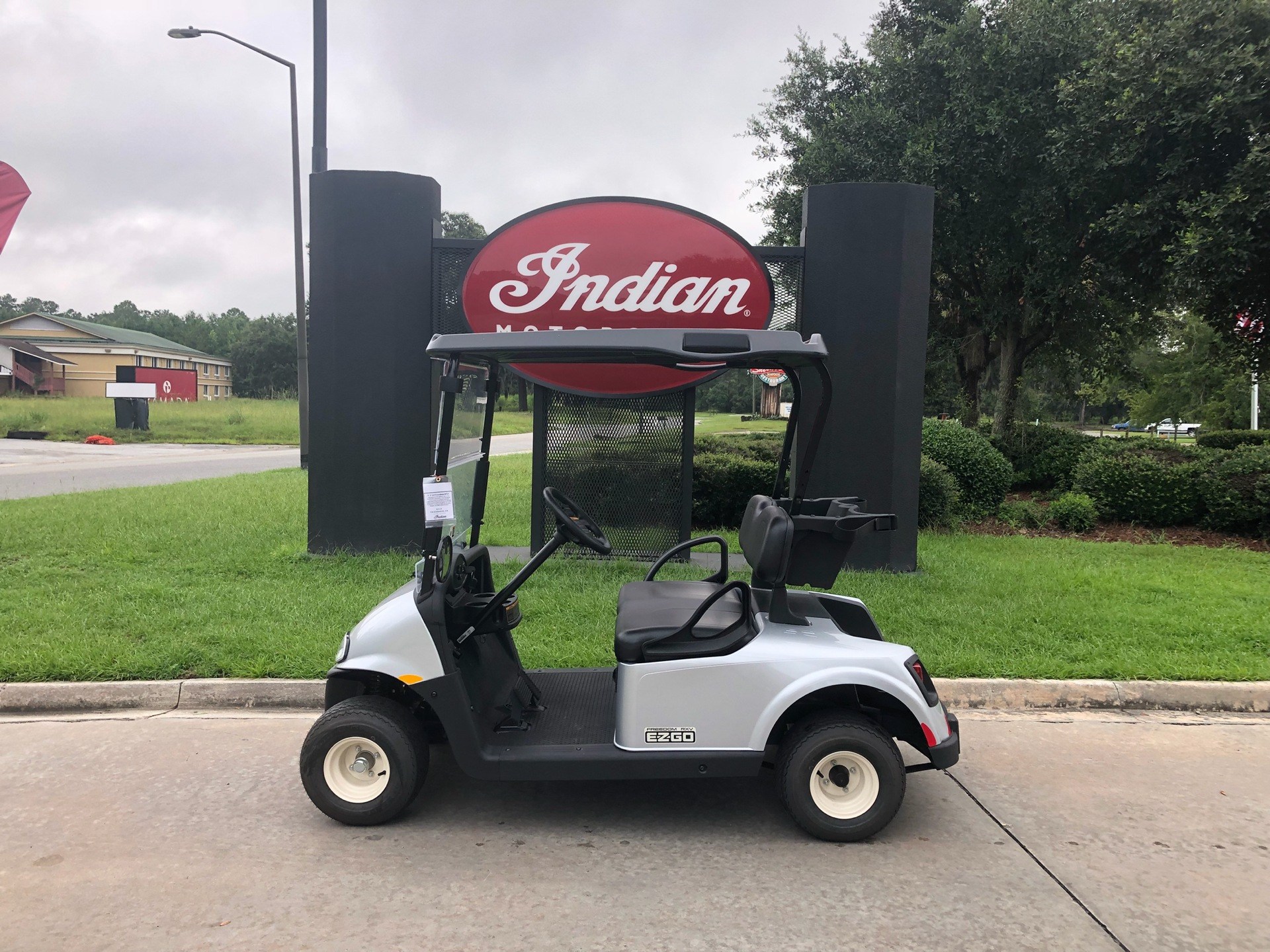 New 17 E Z Go Personal Freedom Rxv Electric Golf Carts Savannah Motorsports In Savannah Ga Stock Number E Z