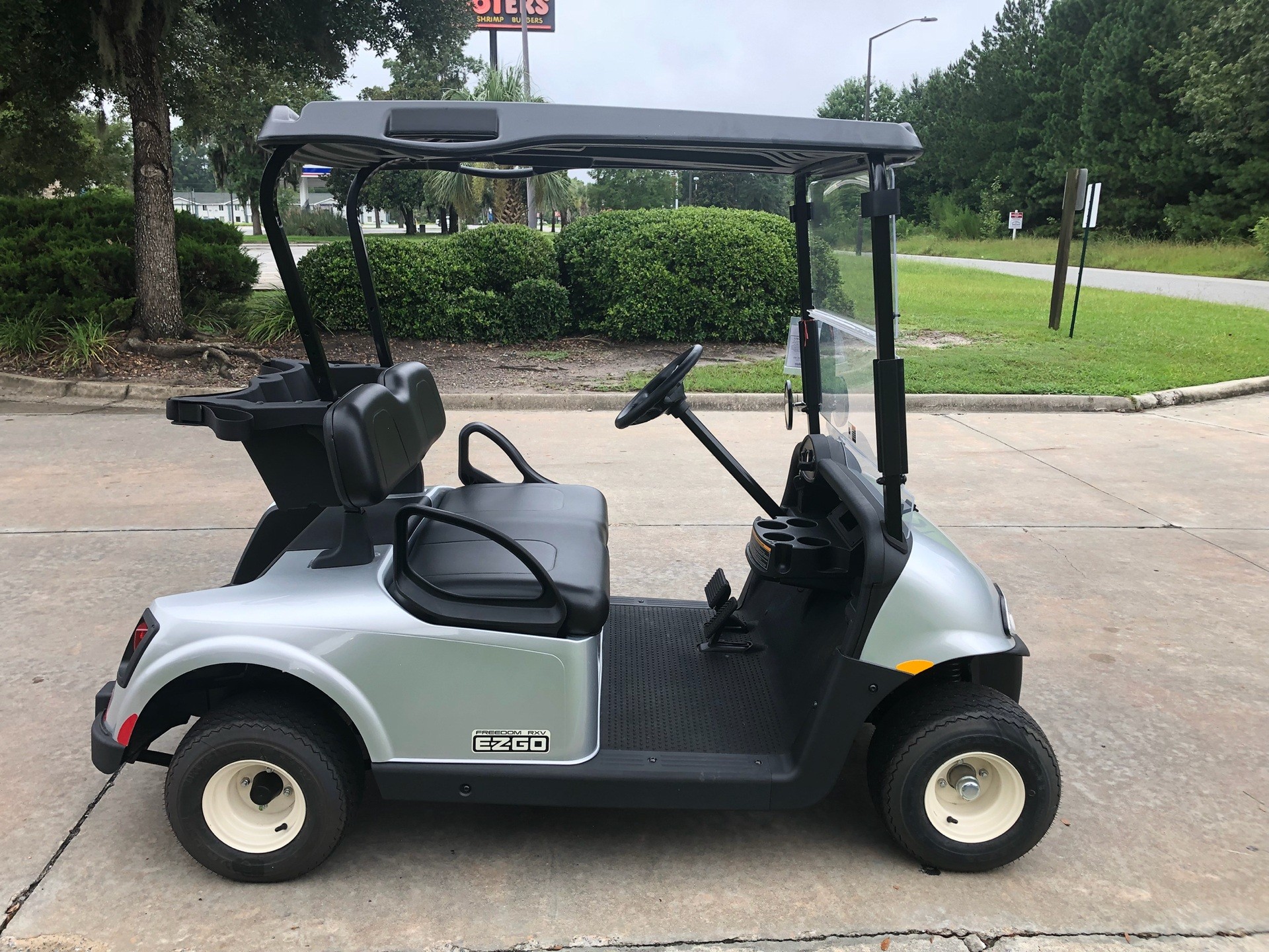 New 17 E Z Go Personal Freedom Rxv Electric Golf Carts Savannah Motorsports In Savannah Ga Stock Number E Z