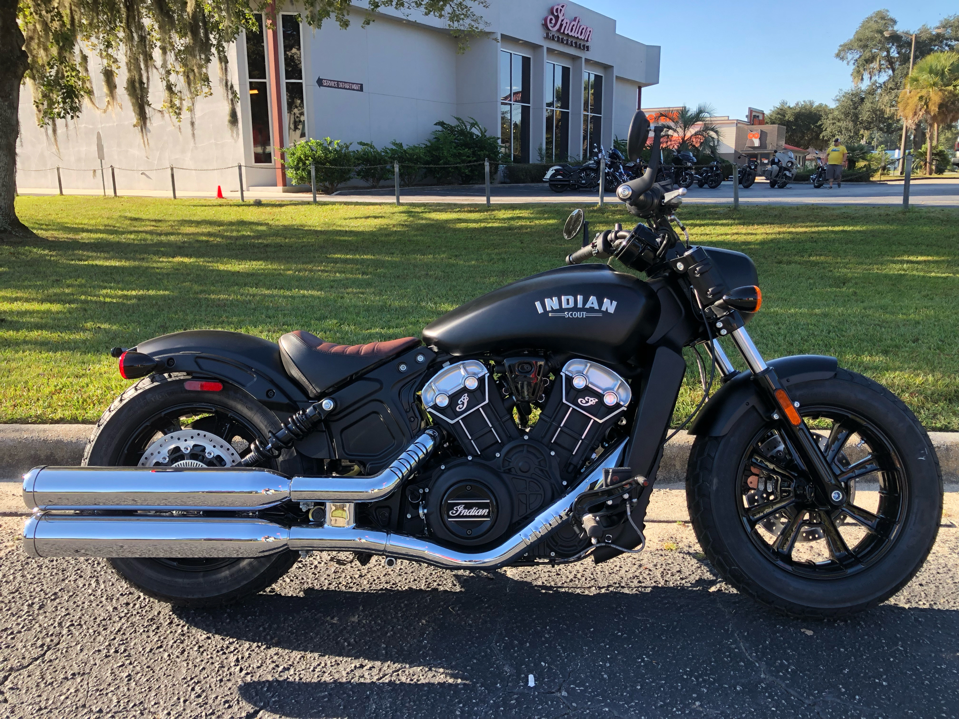 2022 Indian Motorcycle Scout® Bobber ABS in Savannah, Georgia - Photo 1