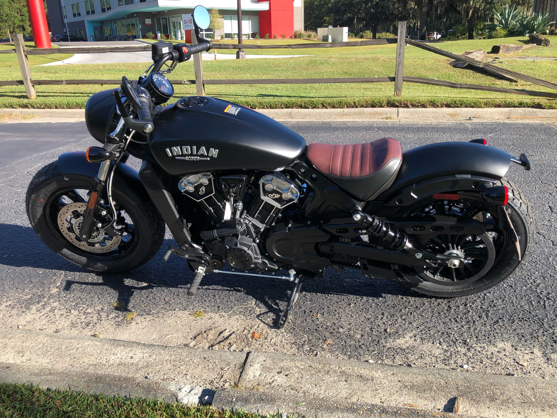 2022 Indian Motorcycle Scout® Bobber ABS in Savannah, Georgia - Photo 4