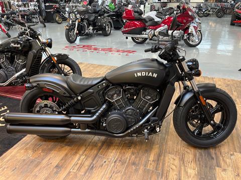 2023 Indian Motorcycle Scout® Bobber Sixty ABS in Savannah, Georgia - Photo 1