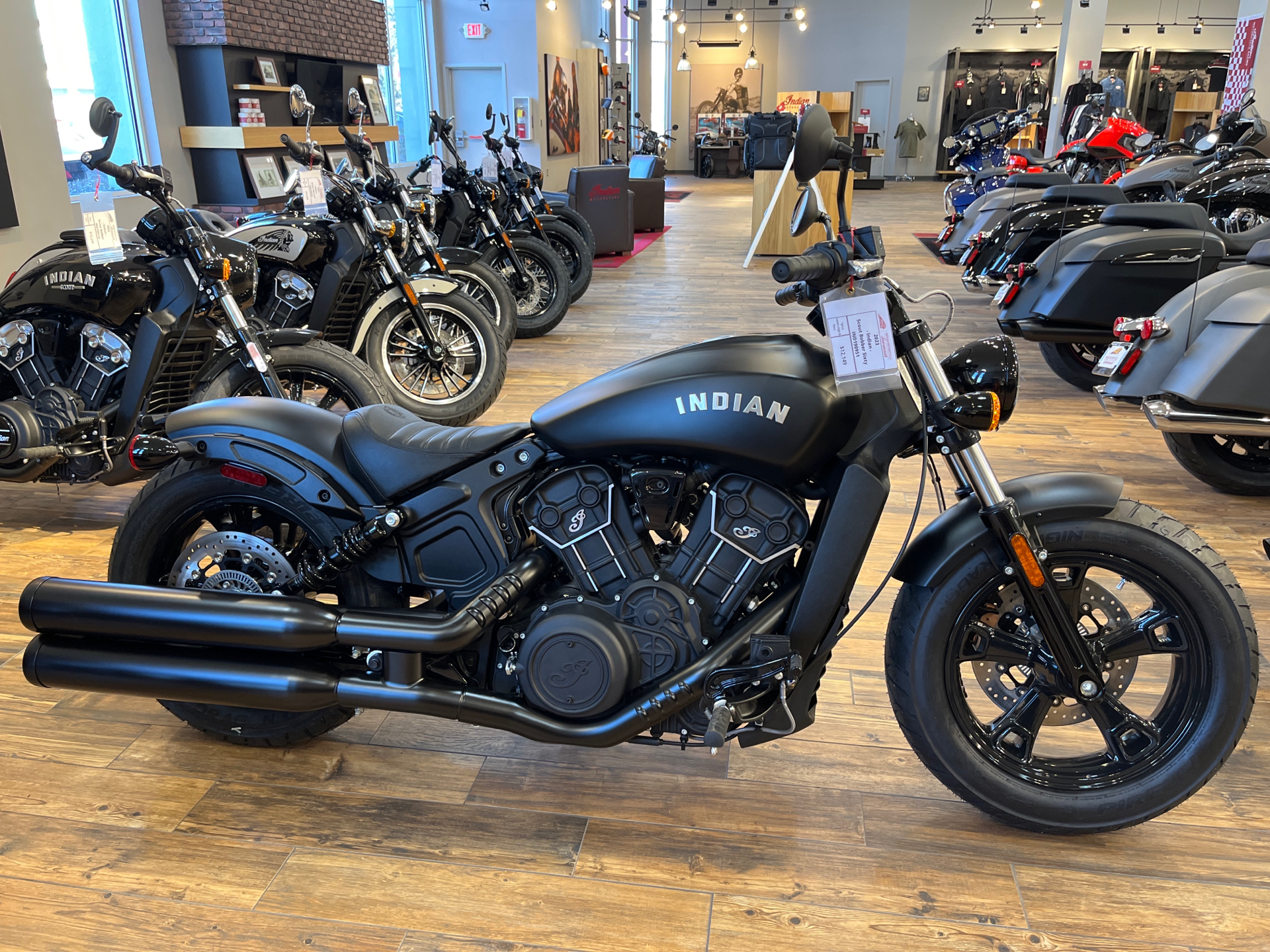 2023 Indian Motorcycle Scout® Bobber Sixty ABS in Savannah, Georgia - Photo 1