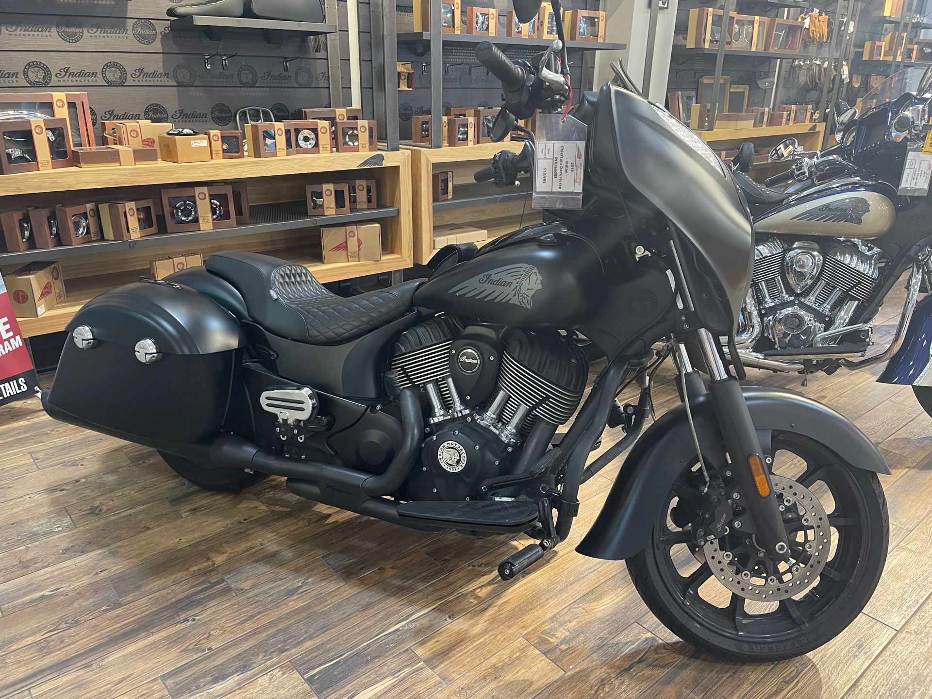 2018 Indian Motorcycle Chieftain® Dark Horse® ABS in Savannah, Georgia - Photo 1