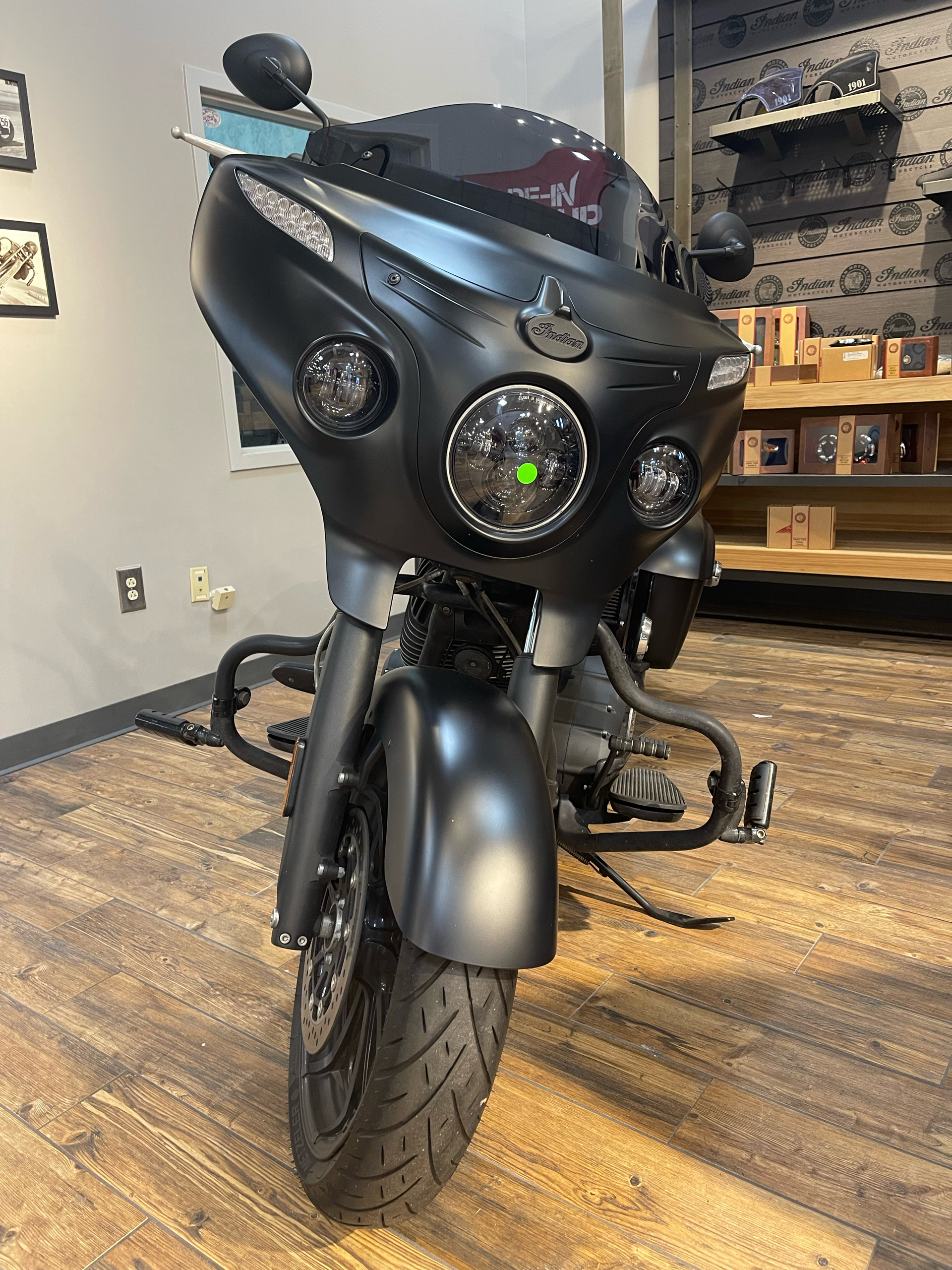 2018 Indian Motorcycle Chieftain® Dark Horse® ABS in Savannah, Georgia - Photo 3
