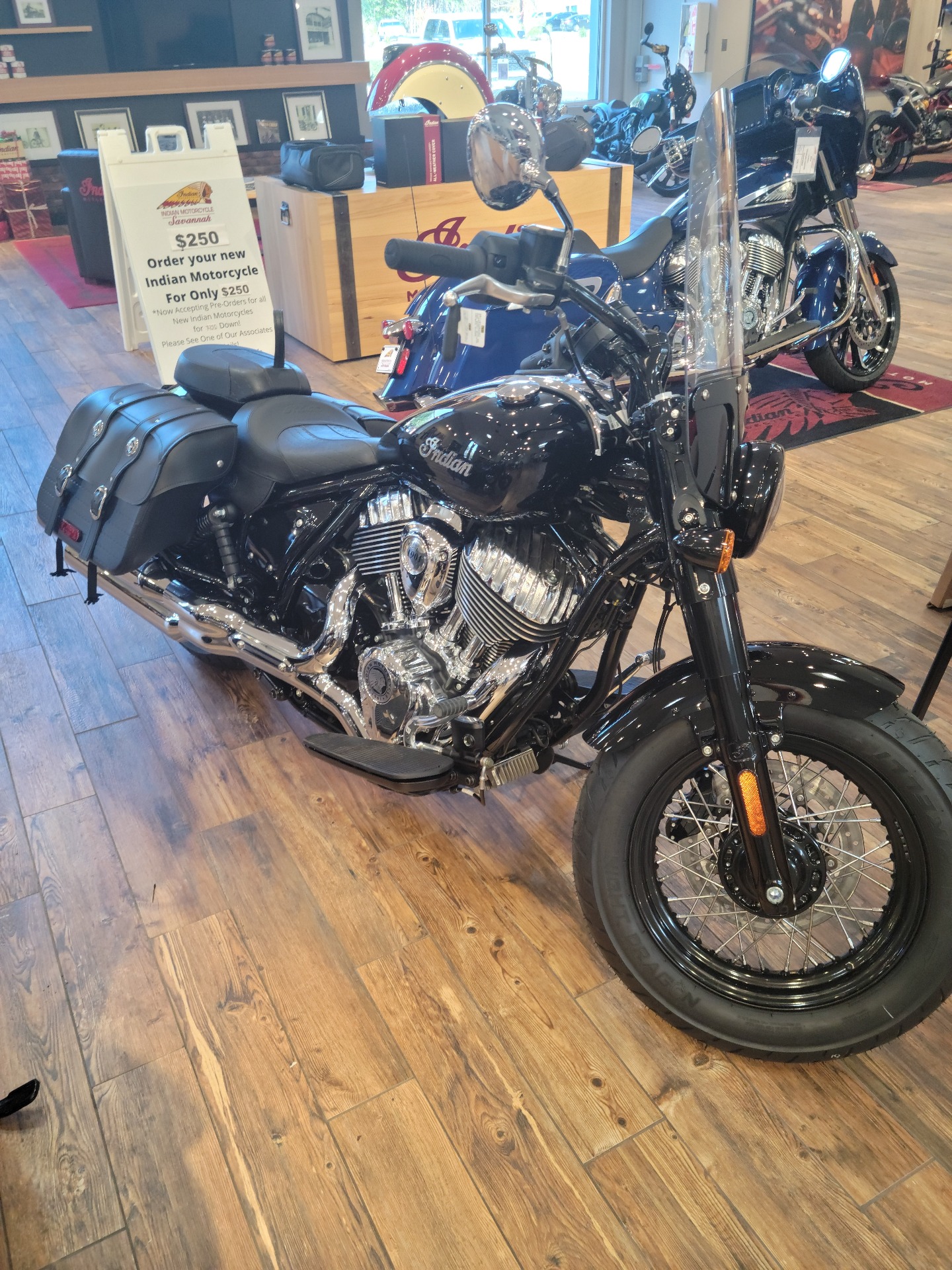 2022 Indian Motorcycle Super Chief Limited ABS in Savannah, Georgia - Photo 1