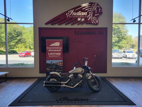 2023 Indian Motorcycle Scout® Bobber Twenty ABS in Savannah, Georgia - Photo 1