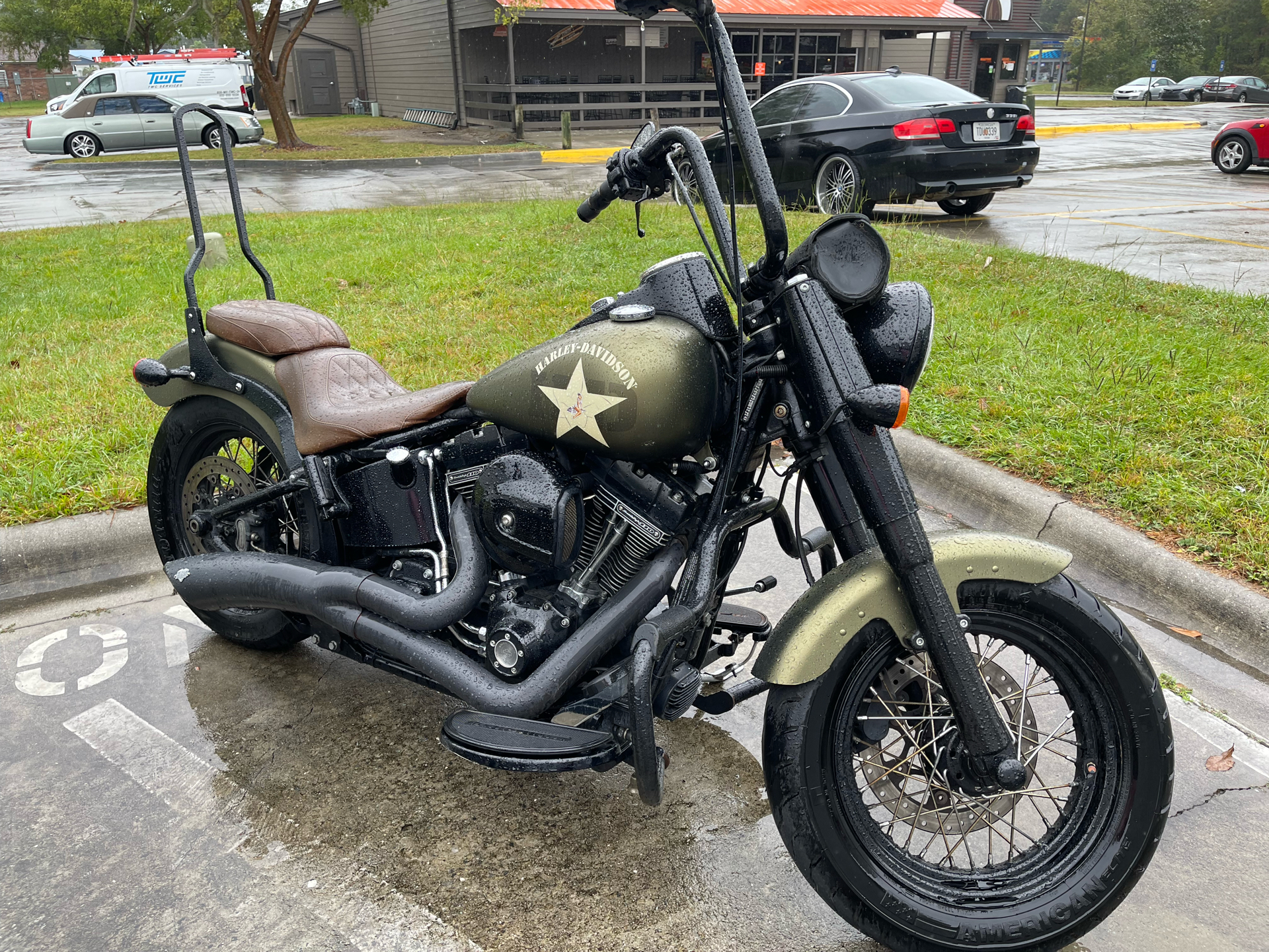 2016 Harley-Davidson Softail Slim® S in Savannah, Georgia - Photo 1