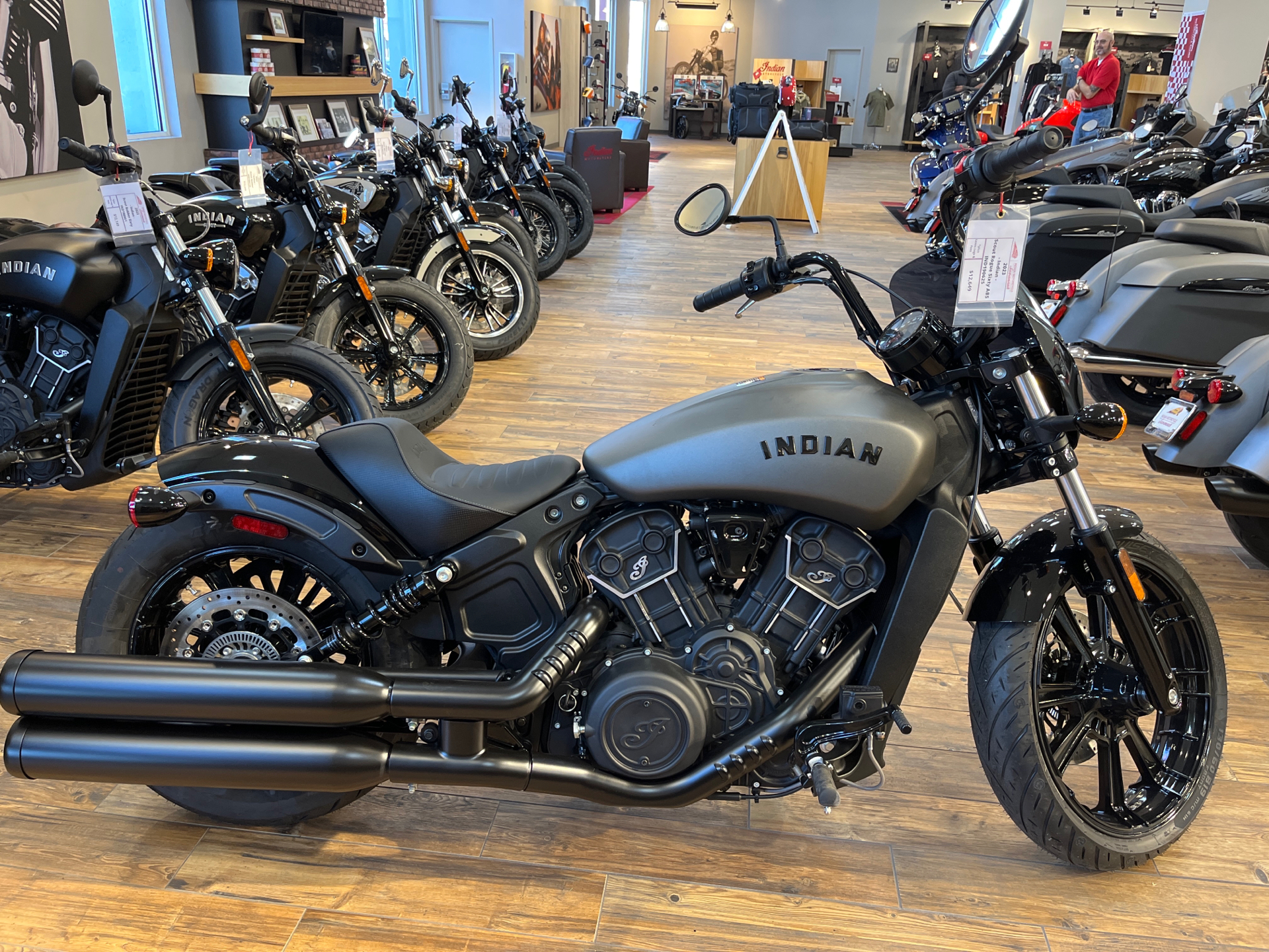 2023 Indian Motorcycle Scout® Rogue Sixty ABS in Savannah, Georgia - Photo 1