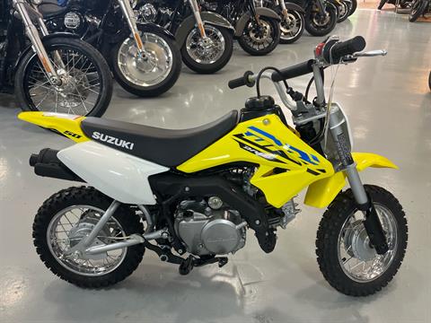 2024 Suzuki DR-Z50 in Savannah, Georgia - Photo 1