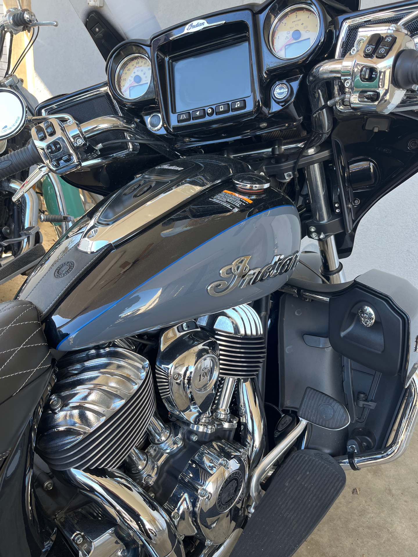 2021 Indian Motorcycle Roadmaster® Icon in Savannah, Georgia - Photo 4